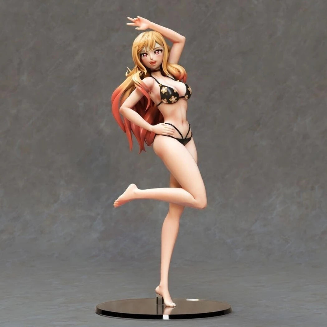 Digital STL Marin Kitagawa Sexy Girl