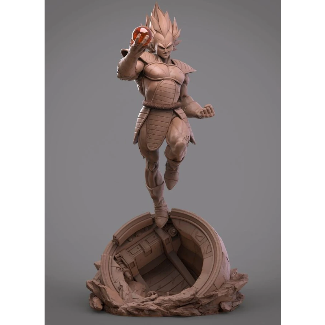 Digital STL Vegeta cristal