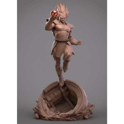 Digital STL Vegeta cristal