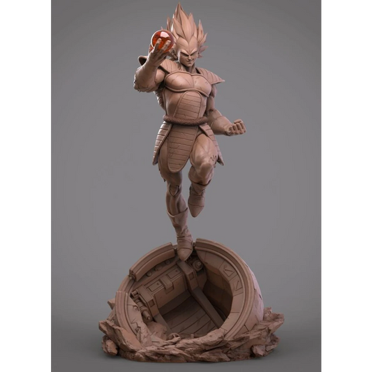 Digital STL Vegeta cristal