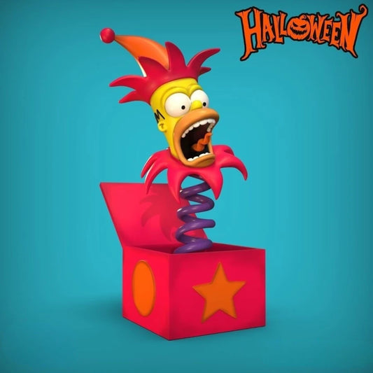 Digital STL Homer Surprise Box