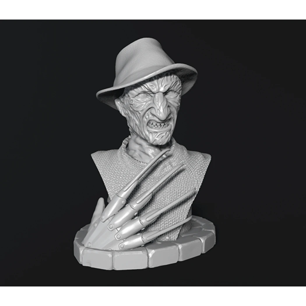 Digital STL Freddy Krueger Bust
