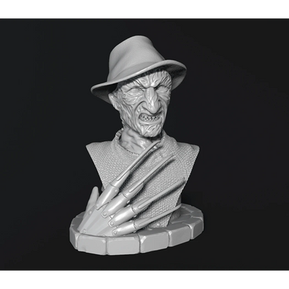 Digital STL Freddy Krueger Bust