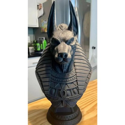 Digital STL Anubis Bust