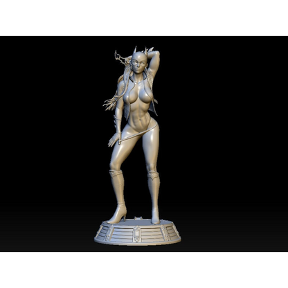 Digital STL Batgirl