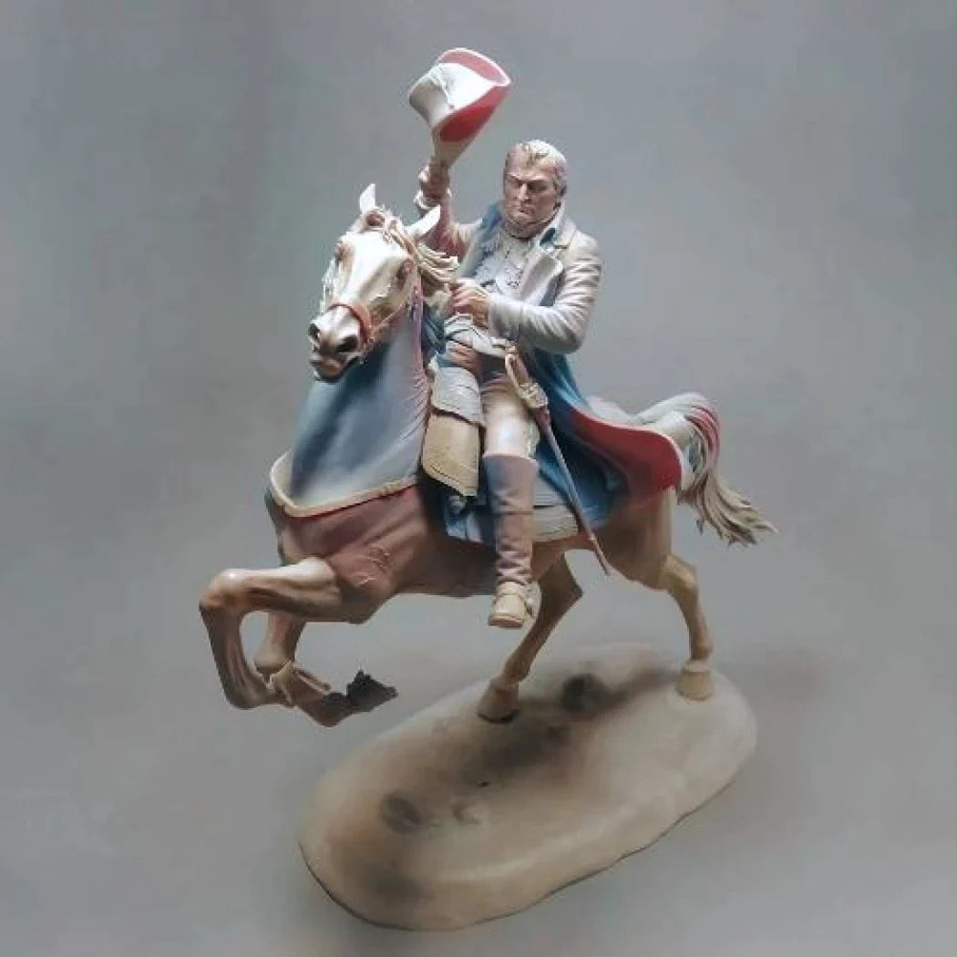 1/20 90Mm Resin Model Kit Napoleonic Wars Napoleon Horseman Unpainted Full Figure Scale