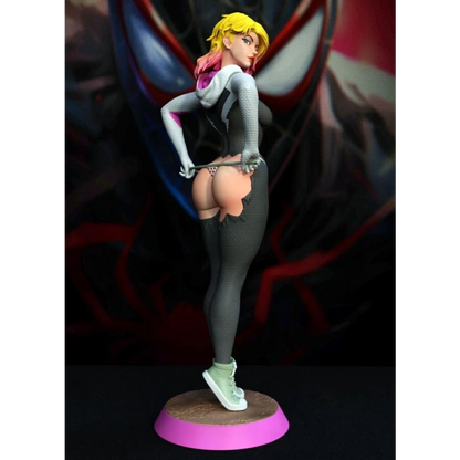 Digital STL Gwen Stacy ver.2