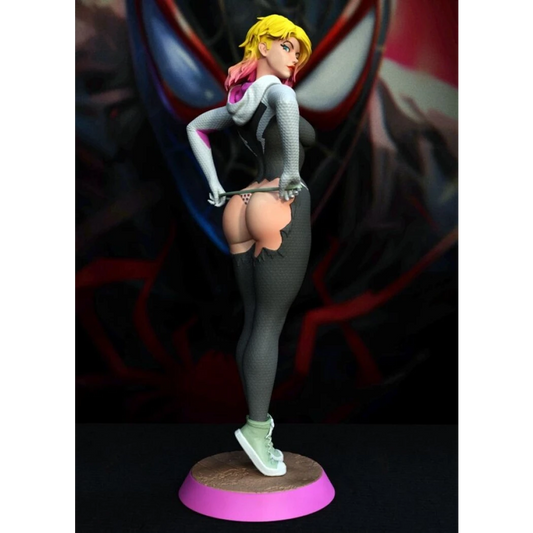 Digital STL Gwen Stacy ver.2