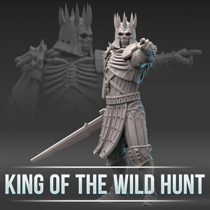 Digital STL King of the Wild Hunt