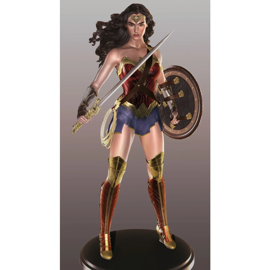 Digital STL Wonder Woman - Gal Gadot