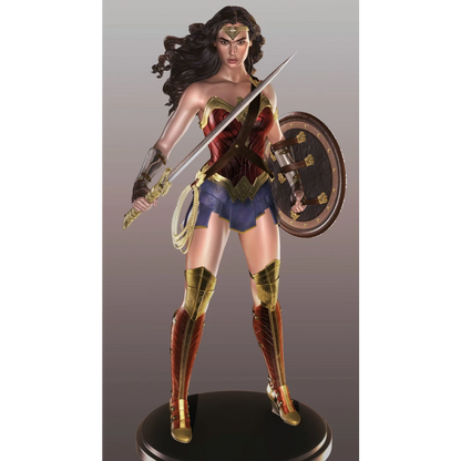 Digital STL Wonder Woman - Gal Gadot
