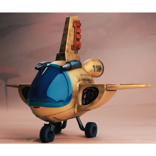 Digital STL Nave 115 Bulma