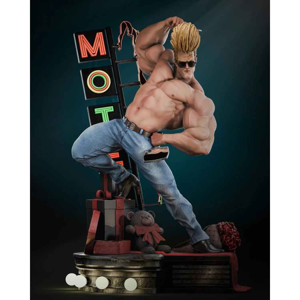 Digital STL Johnny Bravo