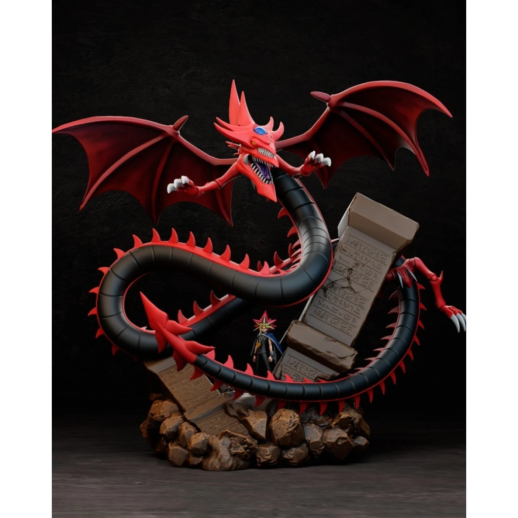 Digital STL Osiris The Sky Dragon