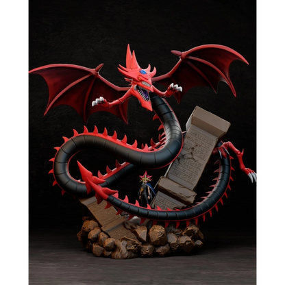 Digital STL Osiris The Sky Dragon