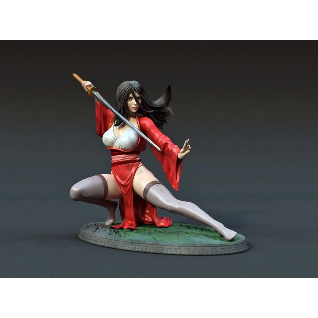 Digital STL Mulan