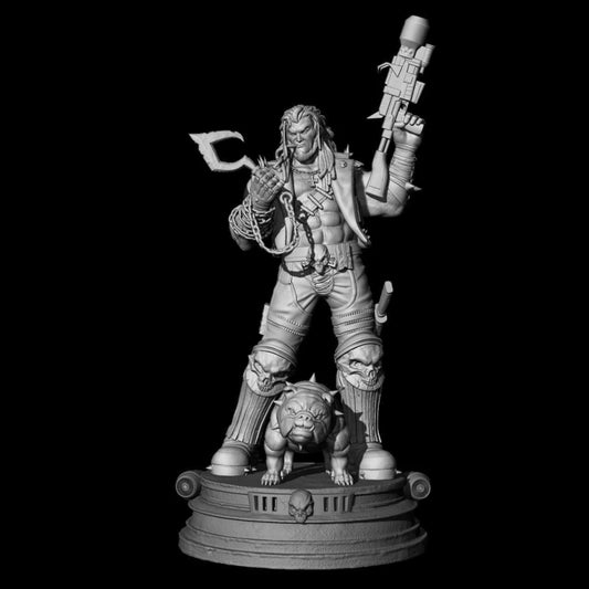 Digital STL Lobo & Dawg