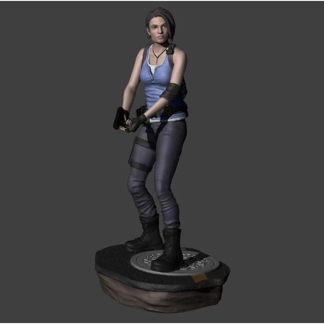Digital STL Jill Valentine
