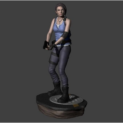 Digital STL Jill Valentine