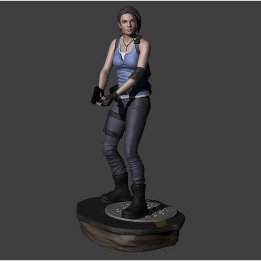 Digital STL Jill Valentine