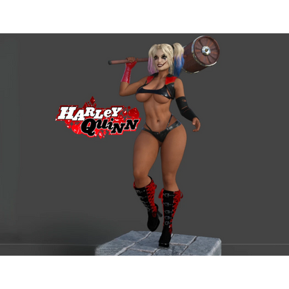 Digital STL Harley Quinn Sexy