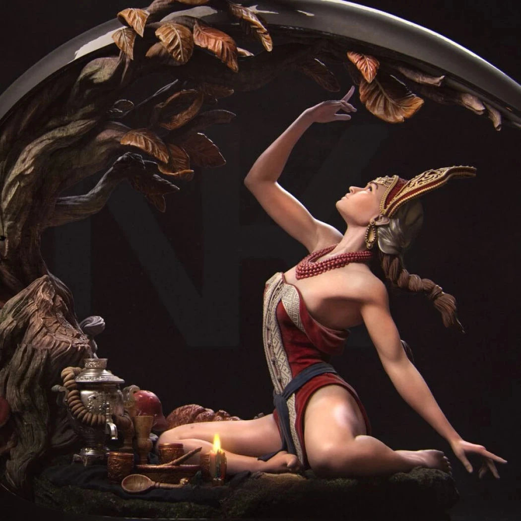 Digital STL Four Seasons - Autumn Sexy Girl