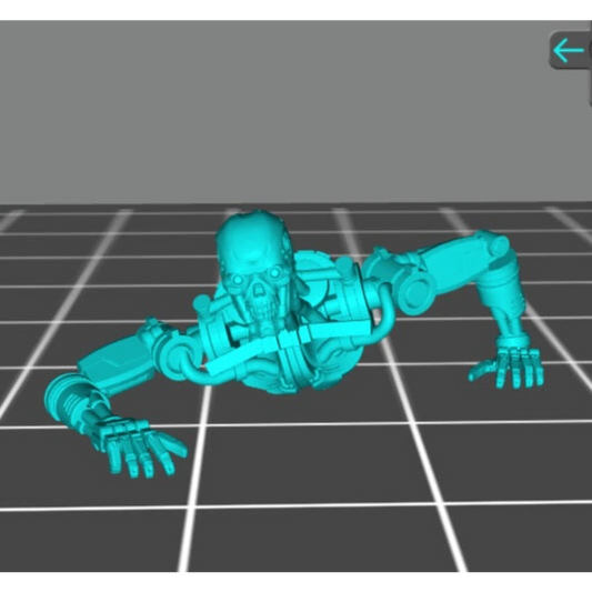 Digital STL T-800 TERMINATOR EXTERMINATOR
