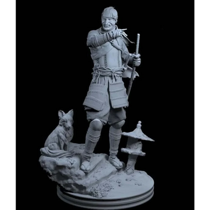 Digital STL Tsushima Japanese Samurai