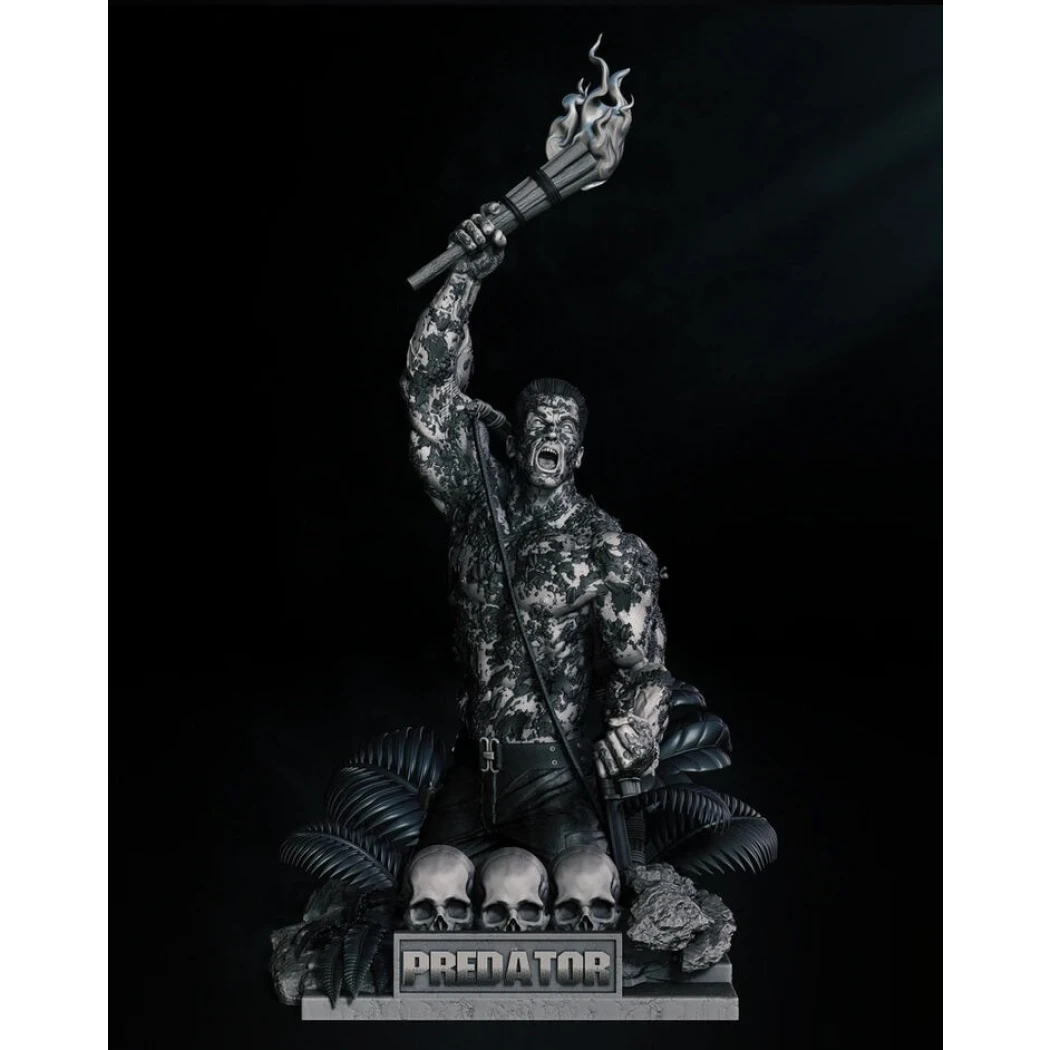 Digital STL Dutch Sculpture and Bust