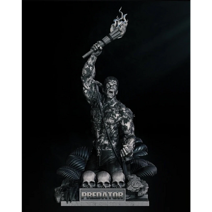 Digital STL Dutch Sculpture and Bust