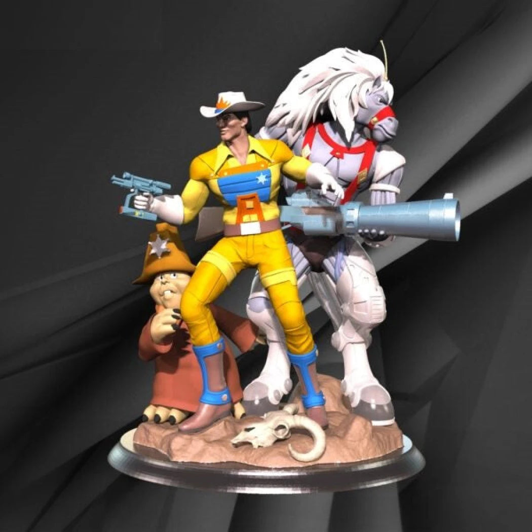 Digital STL Bravestar