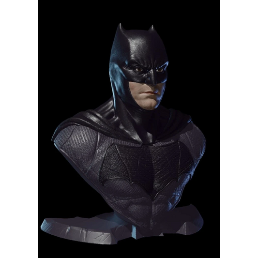 Digital STL Batman Bust  - Justice League
