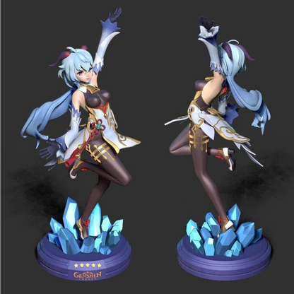 Digital STL Ganyu