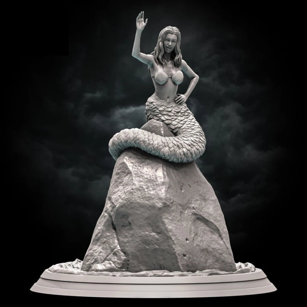 Digital STL Mermaid Mimic