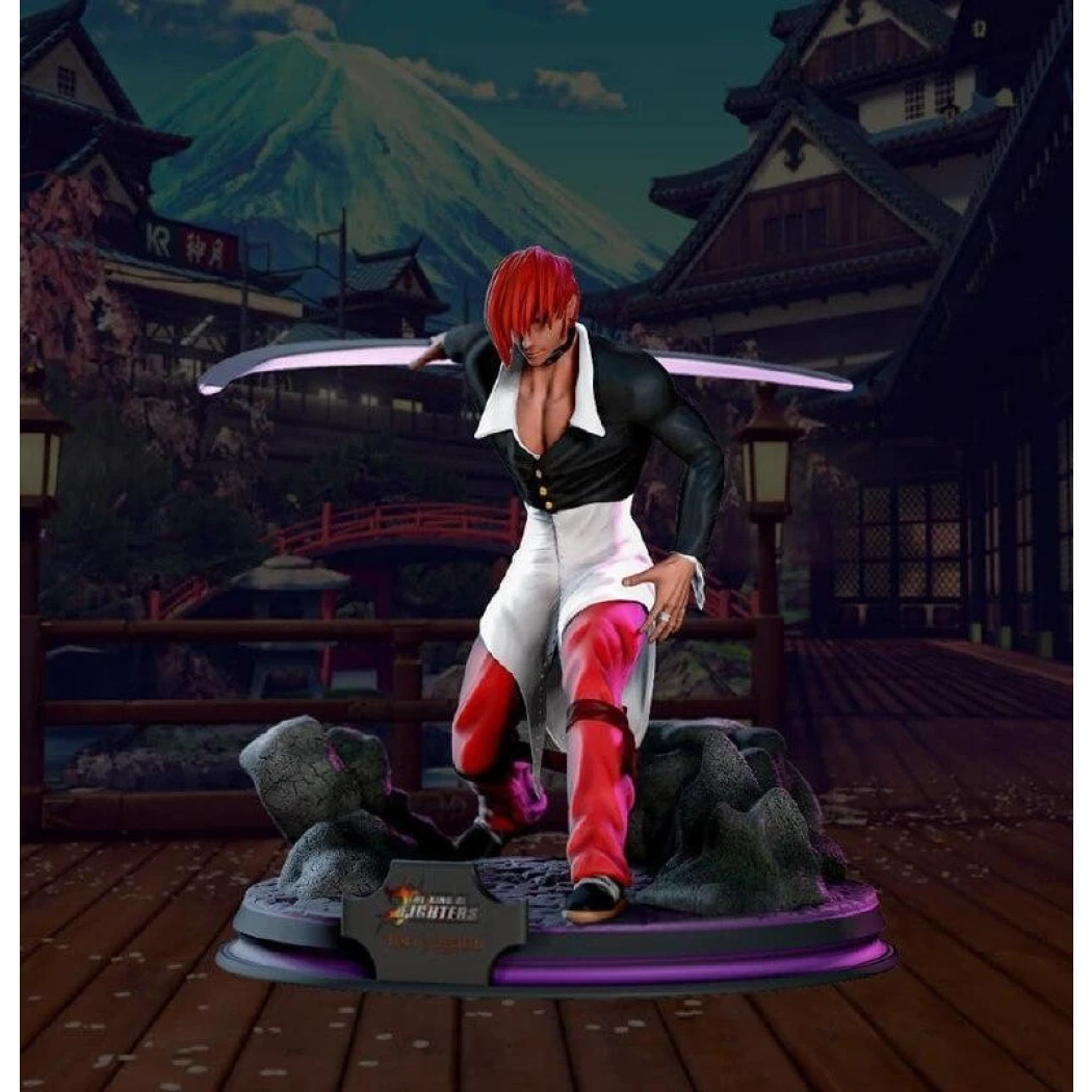 Digital STL King of fighter