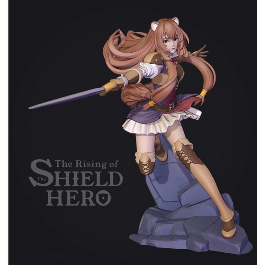 Digital STL Raphtalia