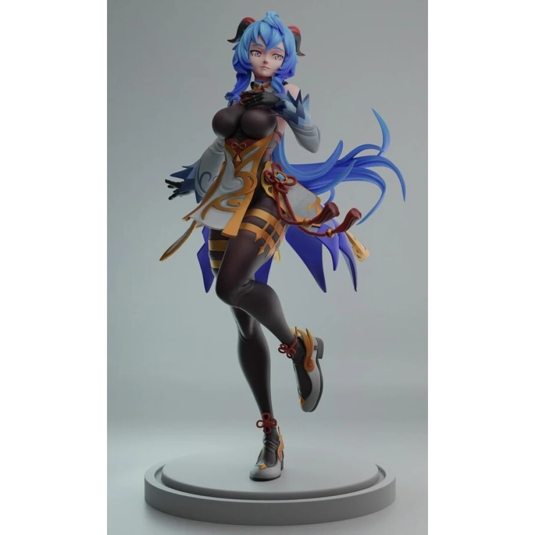 Digital STL Rubim - Ganyu