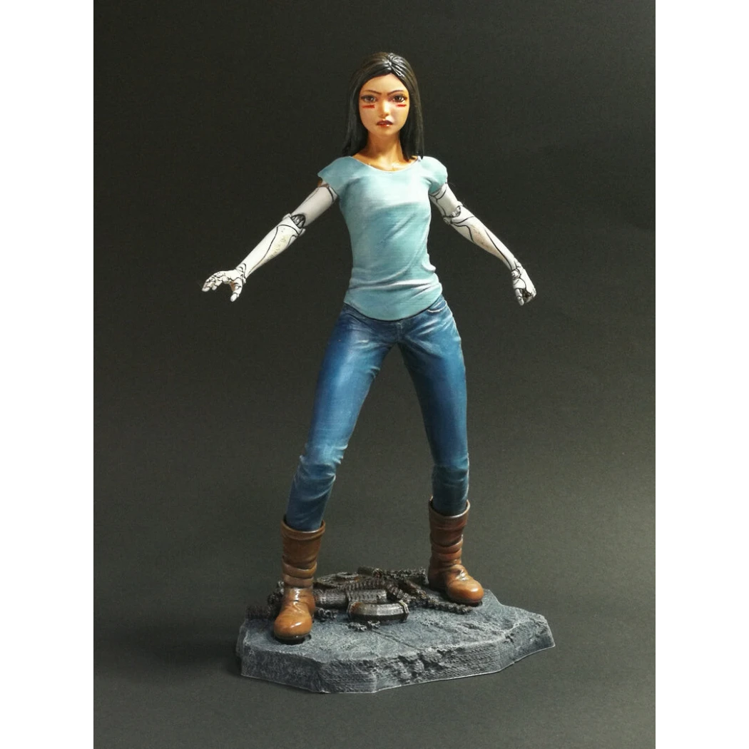 Digital STL Alita Battle Angel v2