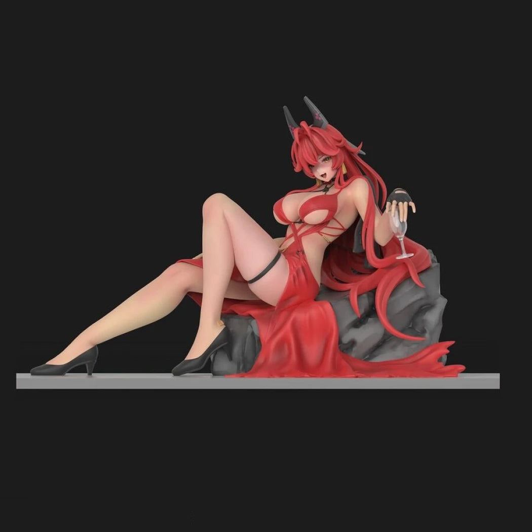 Digital STL Red Hood Beautiful Girl