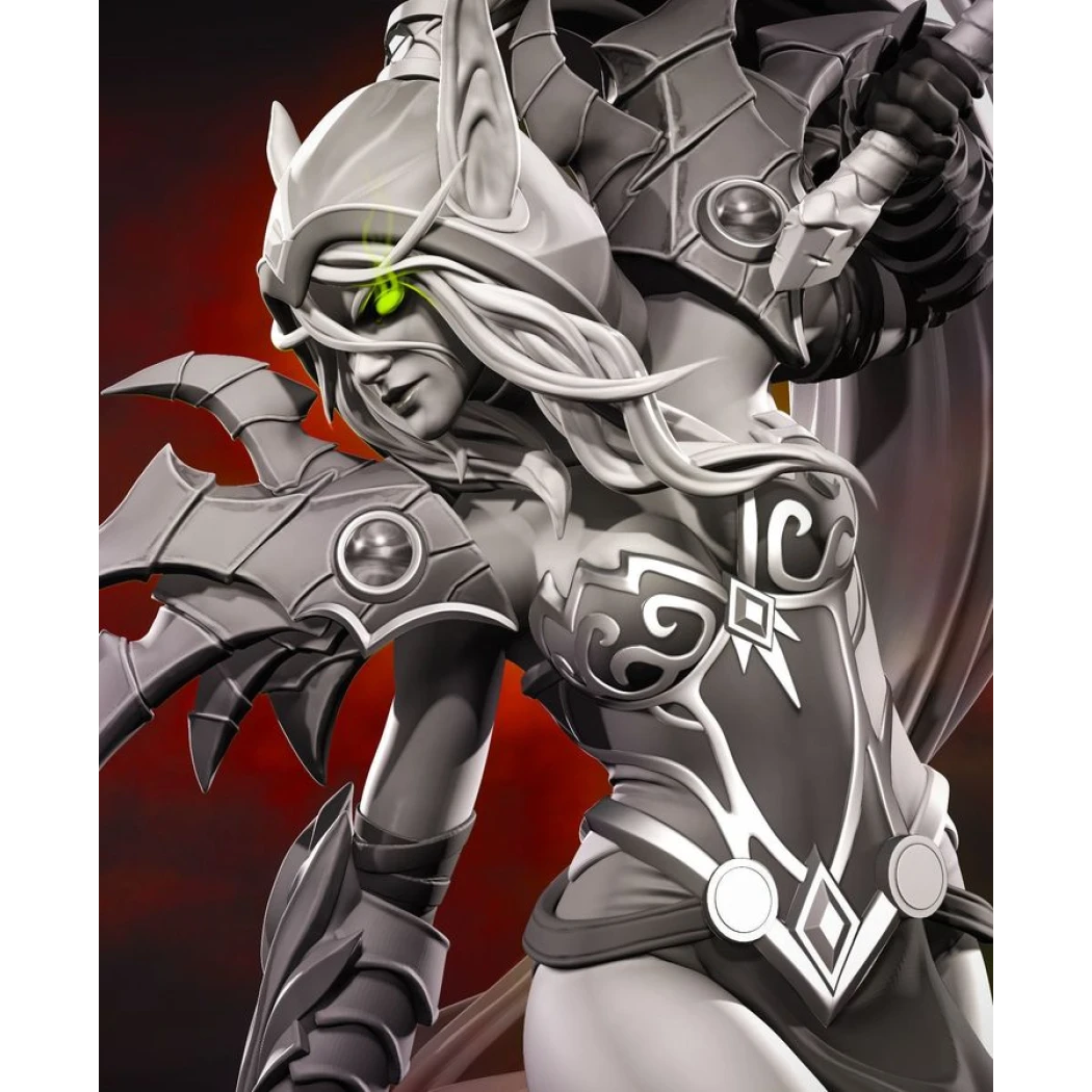 Digital STL Valeera Saguinar Beautiful Girl