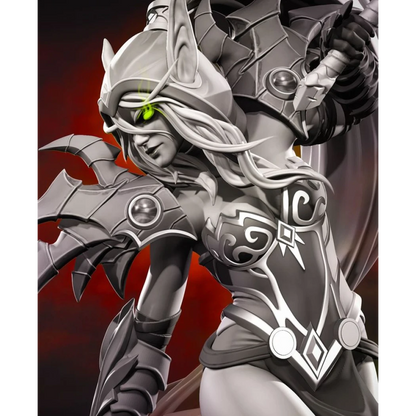 Digital STL Valeera Saguinar Beautiful Girl