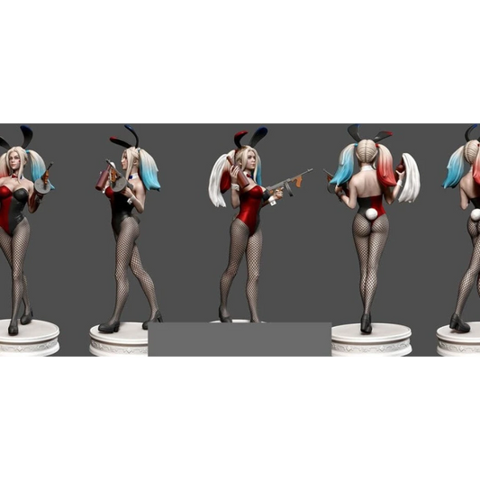 Digital STL Bunny Quinn