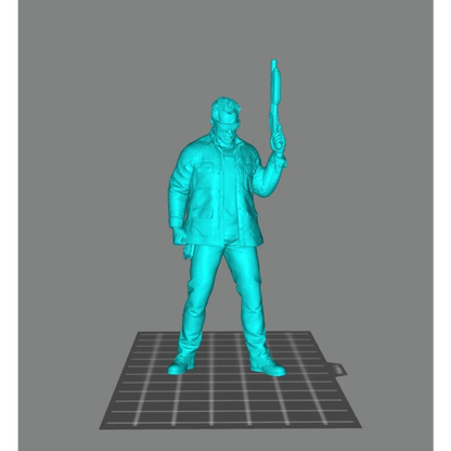 Digital STL Terminator Mortal Kombat