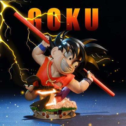 Digital STL Goku Bust