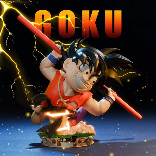 Digital STL Goku Bust