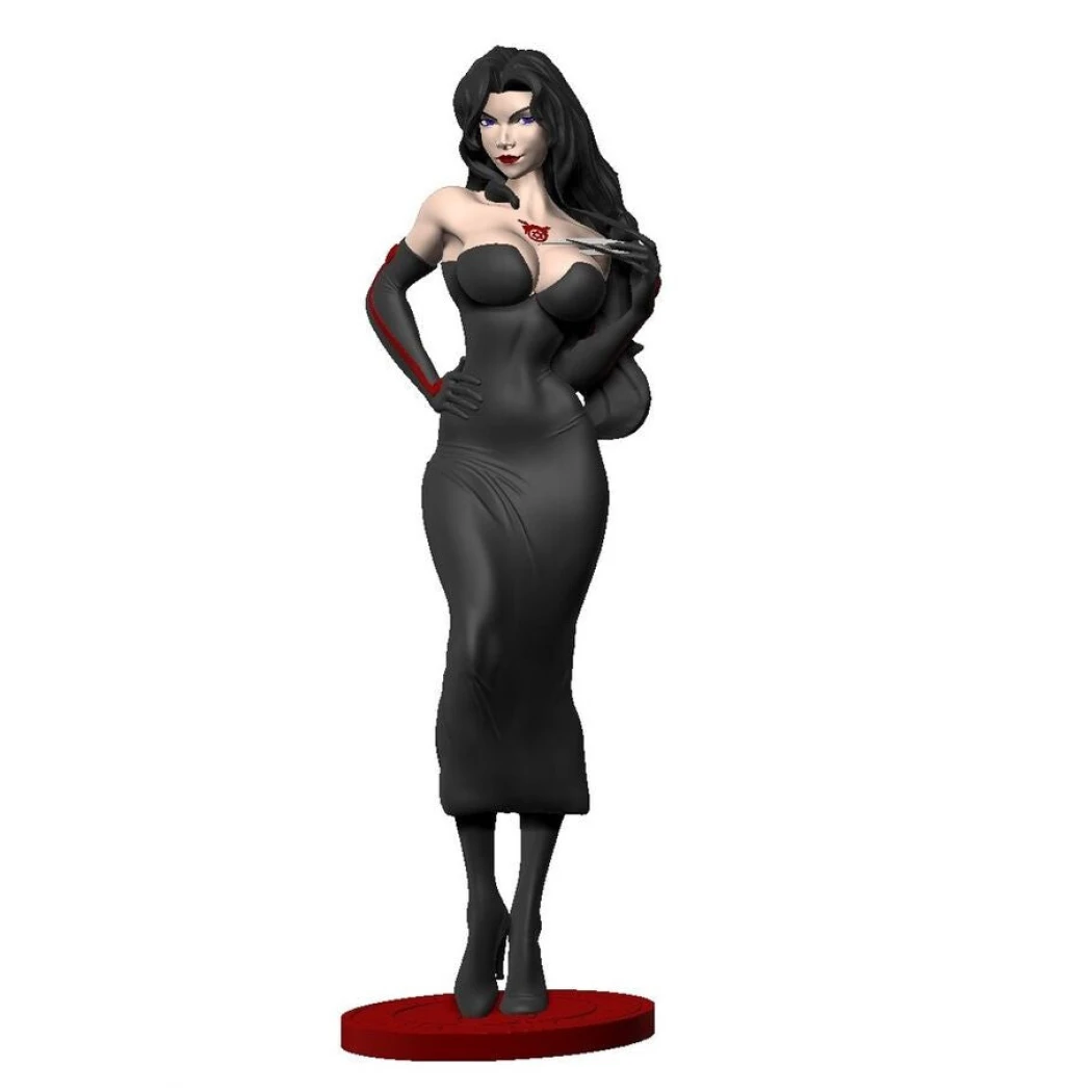 Digital STL Lust from Fullmetal Alchemist