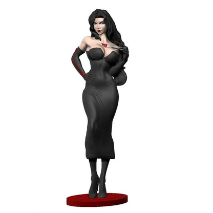 Digital STL Lust from Fullmetal Alchemist