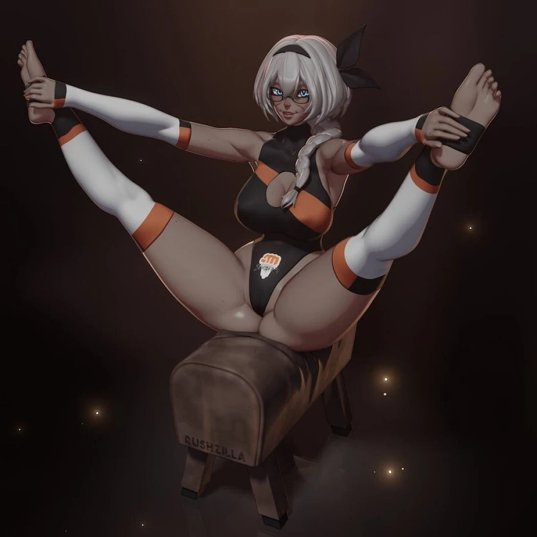 Digital STL Milf Bea