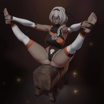 Digital STL Milf Bea