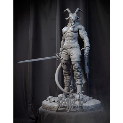 Digital STL Baphomet